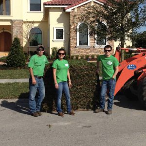 Sod delivery by the team at JSJ Unlimited Landscape supply