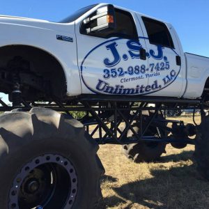JSJ Unlimited branded truck