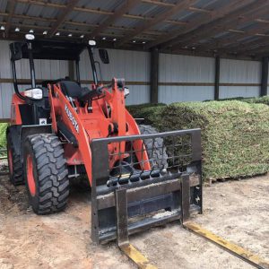 Sod delivery by JSJ Unlimited near Clermont, Florida