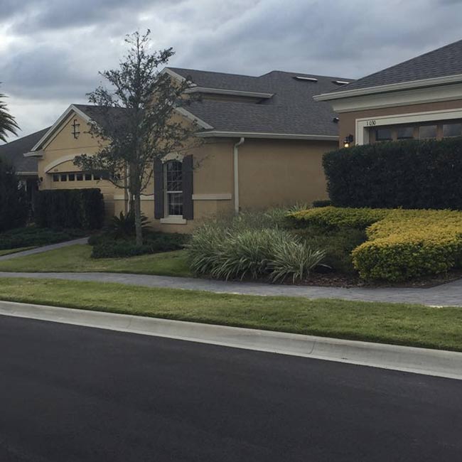 Private residential landscaping services from JSJ Unlimited near Groveland Florida