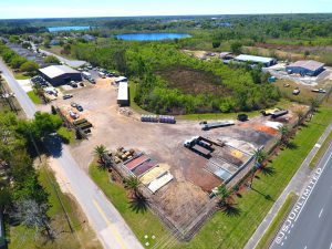 Aerial View of JSJ Unlimited in Groveland, Florida