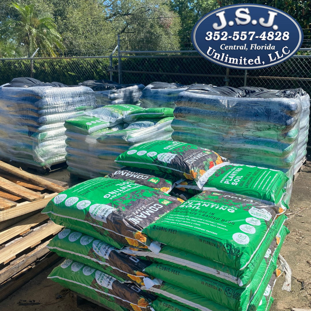 JSJ Command Soil Bags