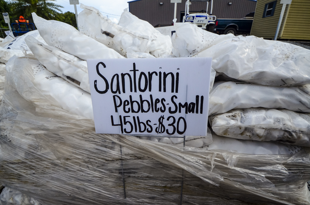 JSJ Unlimited Landscape Supply-Santorini Pebbles Small