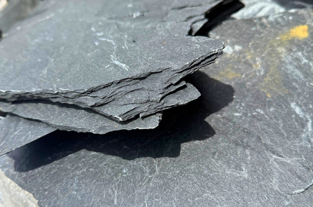 Calaco black slate Flagstone