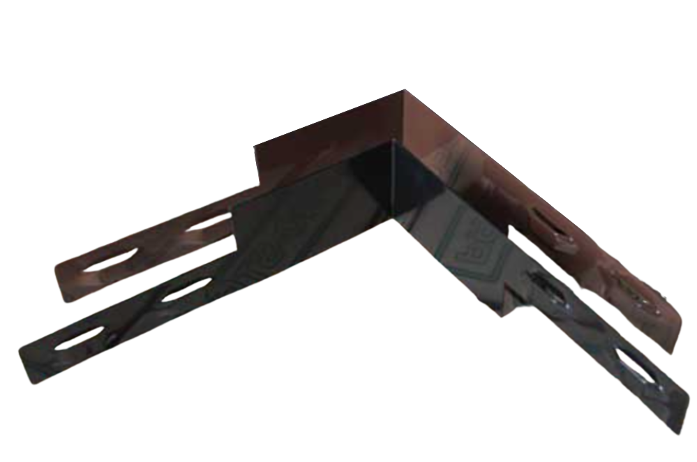 JSJ Pro Steel corner Piece Brown $9.50 per piece JSJ Pro Steel corner Piece Brown $9.50 per piece