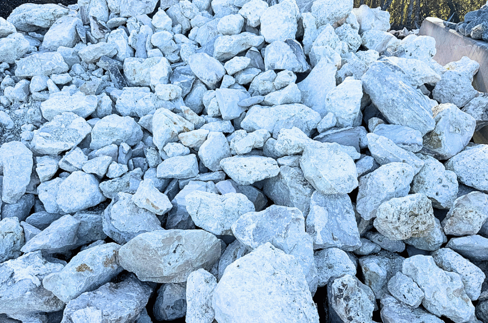 JSJ Unlimited Rock Supply Limestone Riprap 2